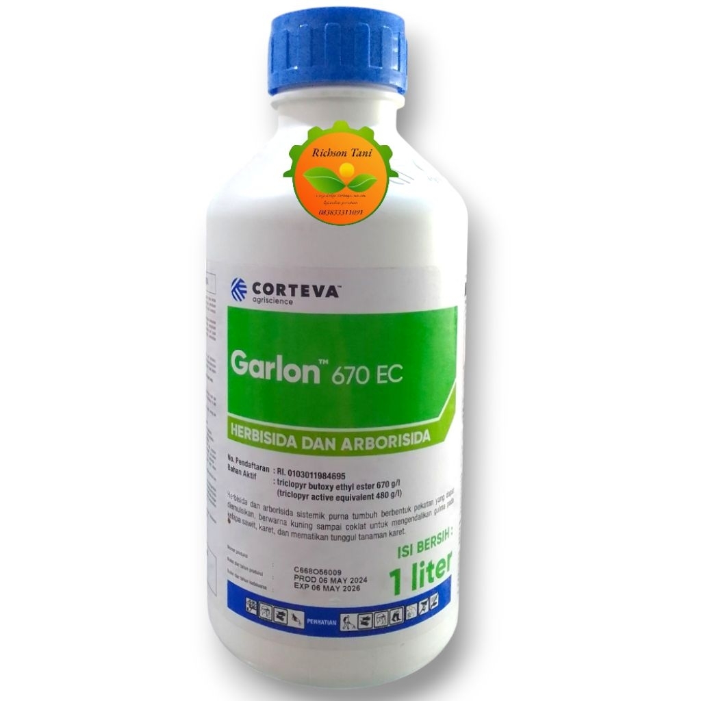 Herbisida Garlon 670 EC - 1 Liter