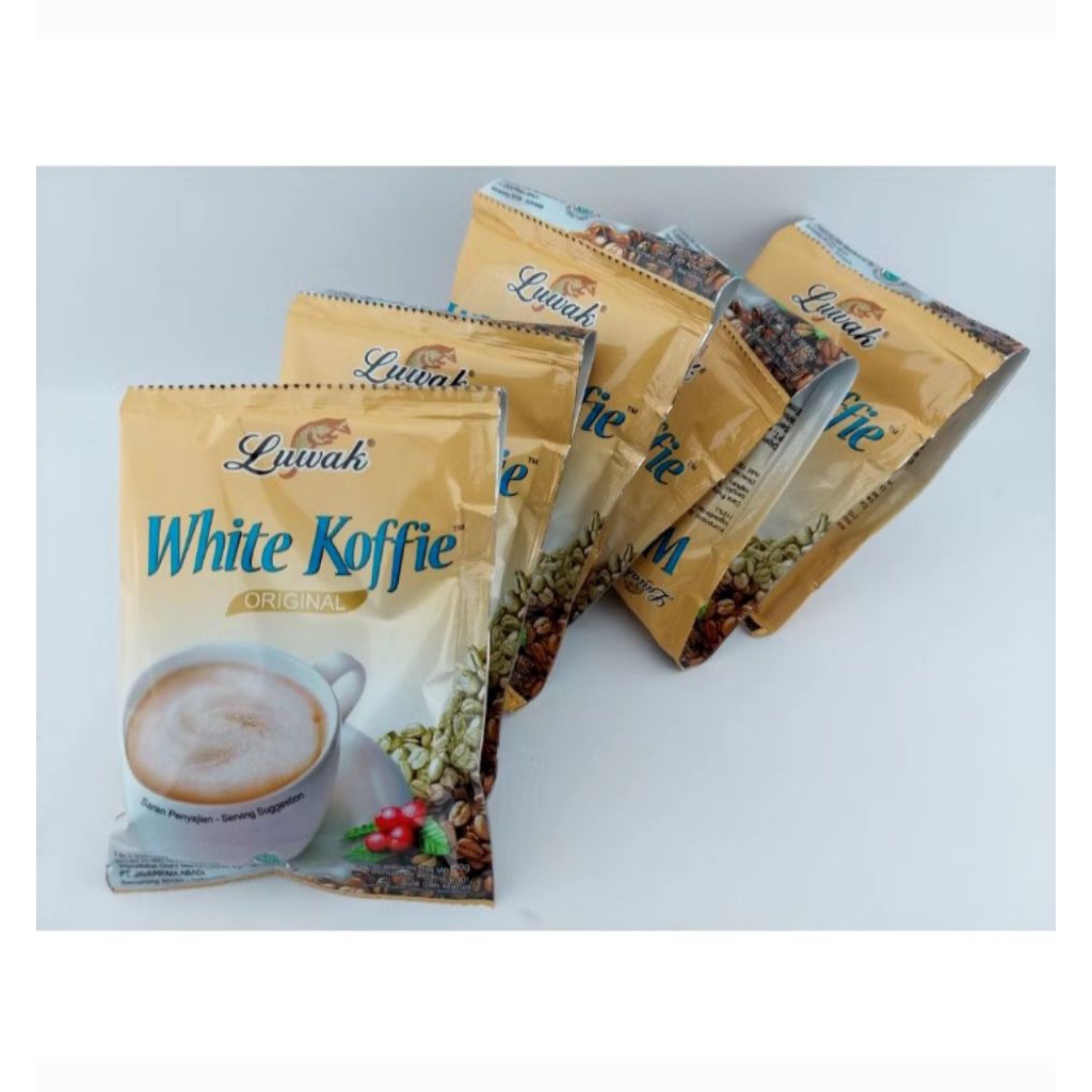 

Luwak White Koffi Original Renceng isi 10pcs
