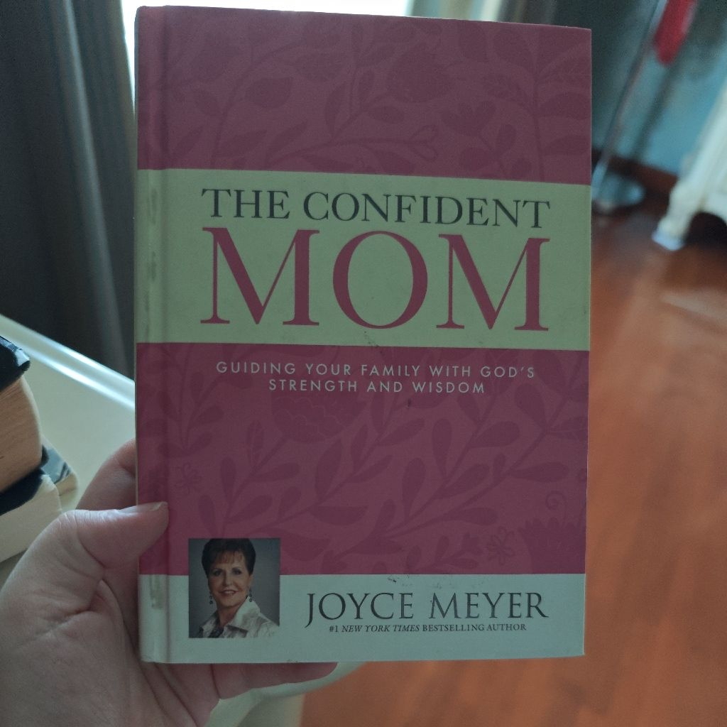 buku the confident mom joyce meyer