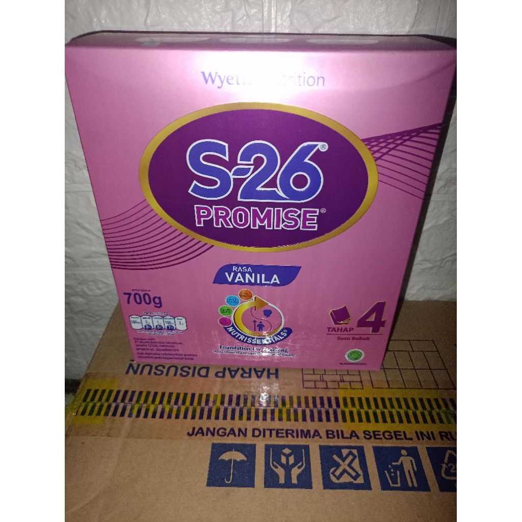 

S26 PROMISE VANILA THP 4 700GR