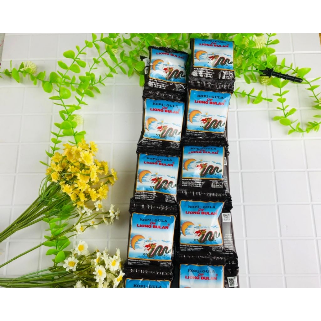 

Kopi Liong Plus Gula @Isi 20Sachet @Isi 10Sachet