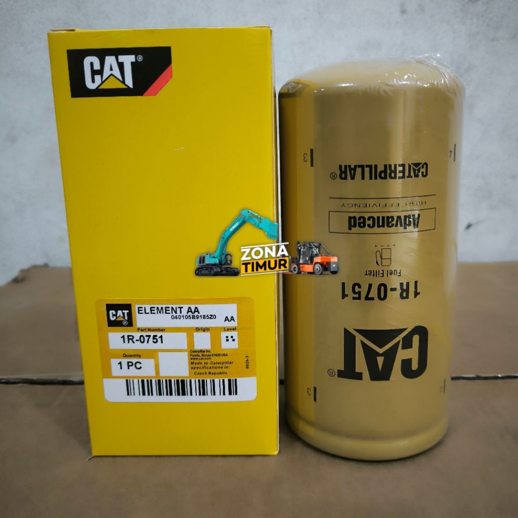 Filter Solar 1R 0751 filter element fuel filter 1R0751 filter solar 1R-0751