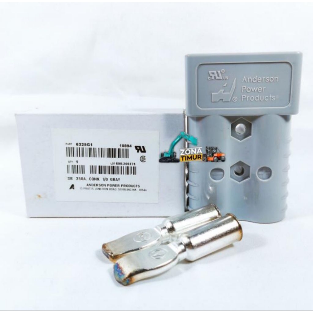 Socket anderson SB 350A 600V socket battery anderson 350A Grey