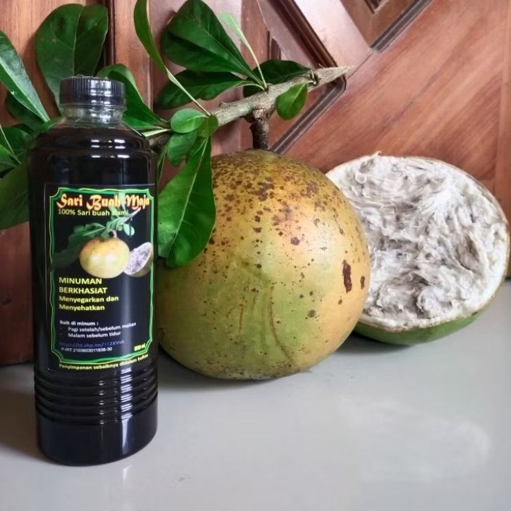 

Sari Buah Maja/ Berenuk 500ml