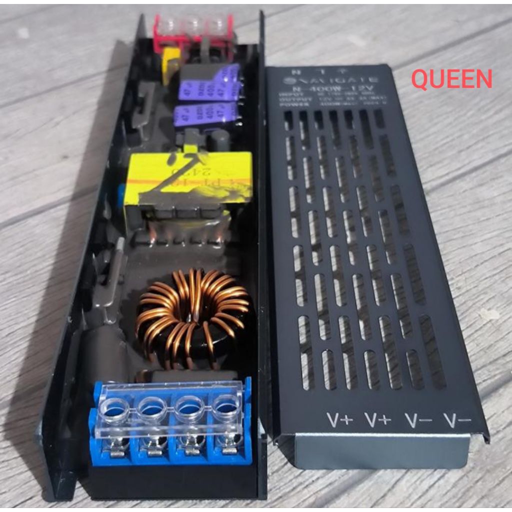 NAVIGATE POWER SUPPLY SWITCHING TRAFO DC 12V 33.3A 400W 400WATT 12V