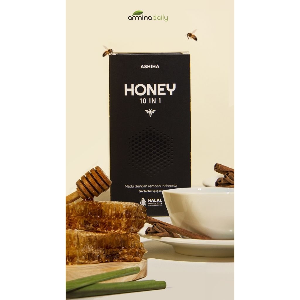 

MADU SULTAN ASHIHA HONEY PROPOLIS 10 IN 1