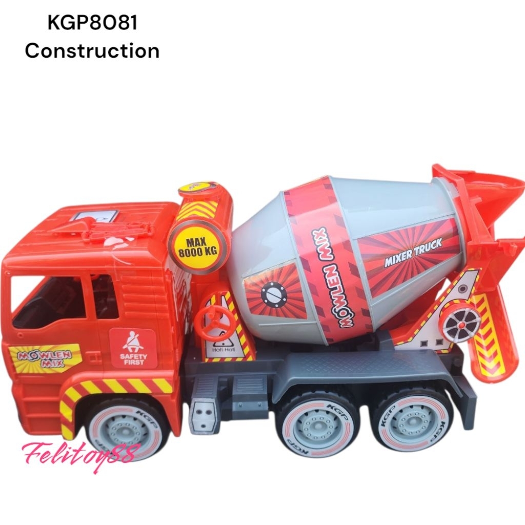 promo mainan truck molen jumbo Kgp-mobil truck konstruksi Besar mainan anak laki laki murah