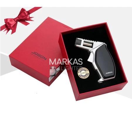 JOBON LIGHTER KOREK API ISI ULANG GAS JOBON TORCH DENGAN BOX