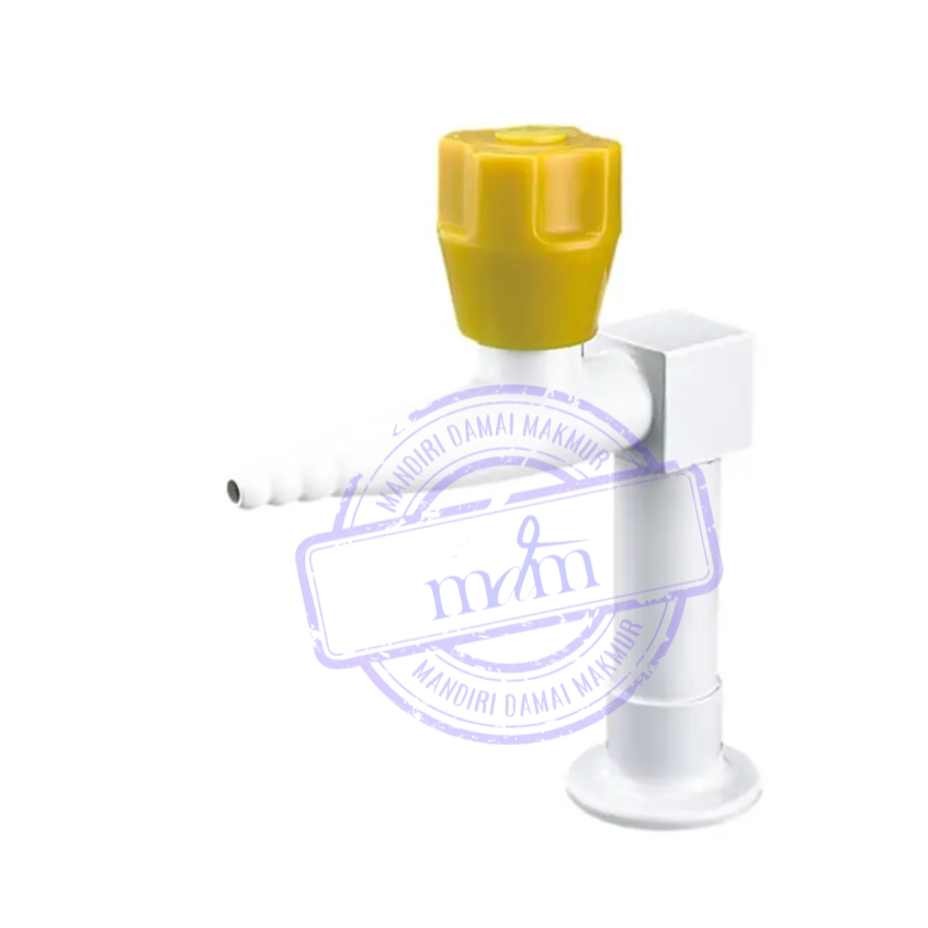 Keran Single Way Bahan Kuningan Kran Gas5