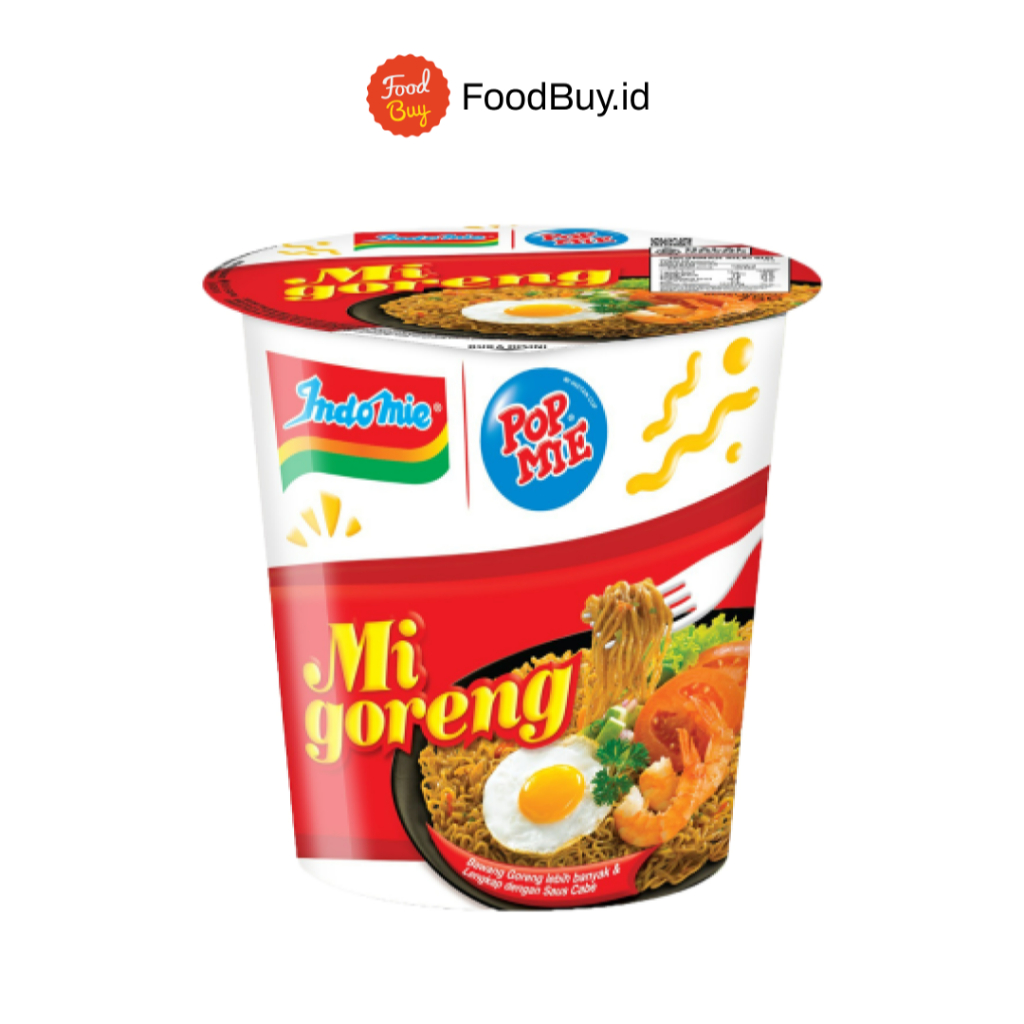 

Pop Mie Goreng Rasa Indomie Goreng 80gr