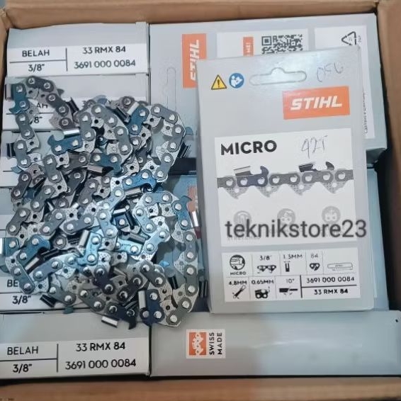 RANTE SENSO STIHL 056 BELAH STIHL ORIGINAL / RANTAI CHAIN SAW STIHL BAR 25INCH 038 MS-382 MS-382