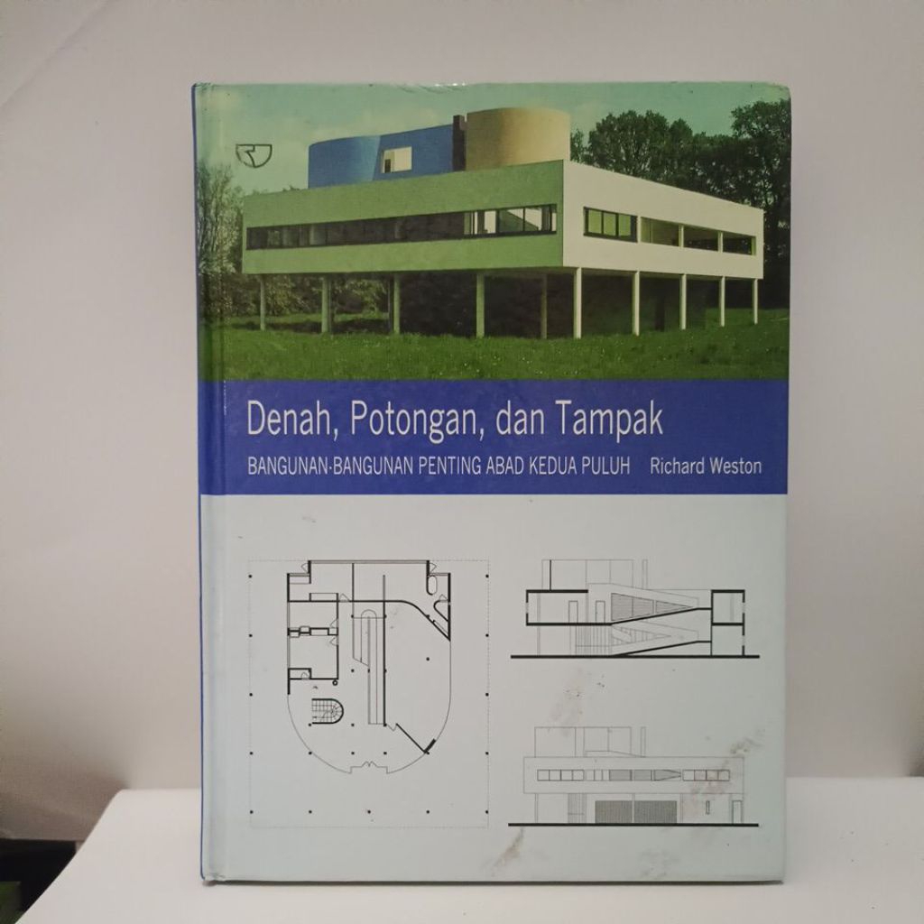 DENAH, POTONGAN, DAN TAMPAK Bangunan Bangunan Penting Abad Kedua Puluh.