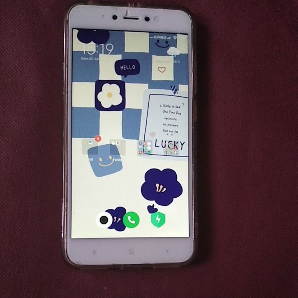 Xiaomi Redmi Note 5 a / Hp Second murah