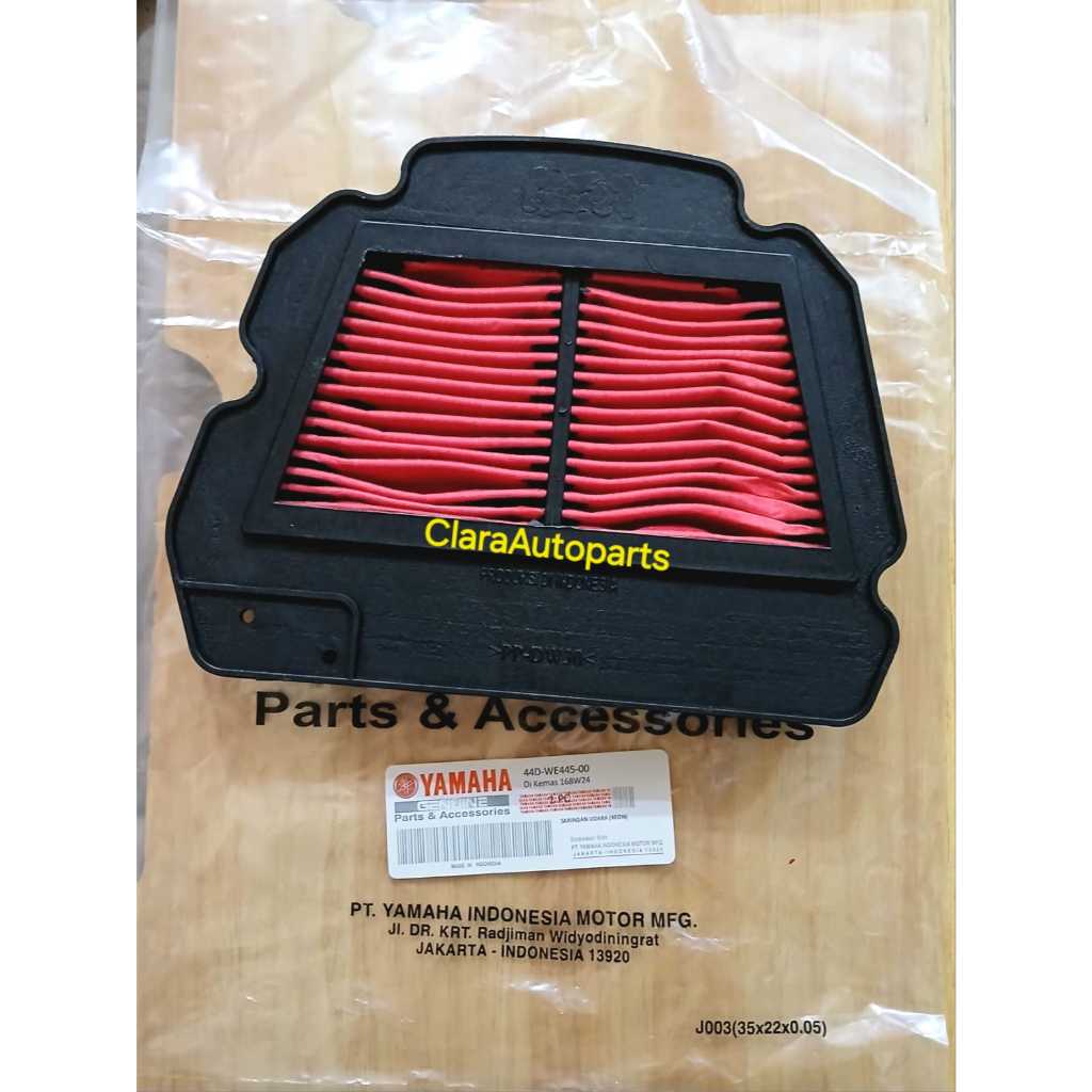 Filter Udara XEON KARBU Saringan UDARA Xeon Karbu 44D 125