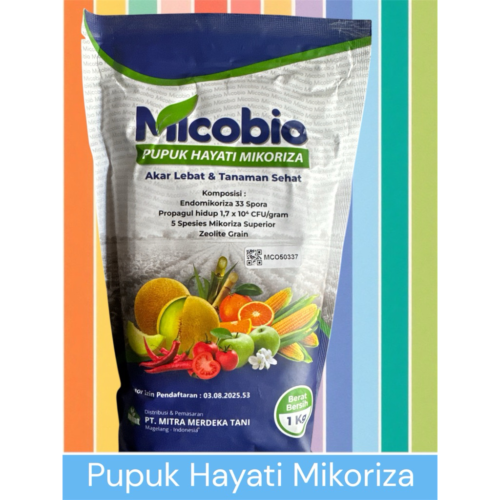 Pupuk Hayati Mikoriza MICOBIA 1KG