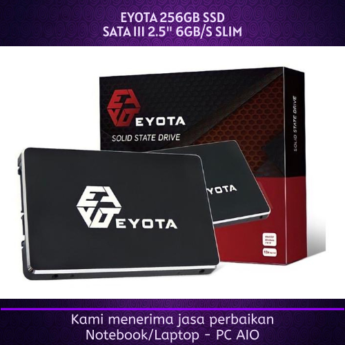 EYOTA SSD 256GB SATA III 2.5" Slim