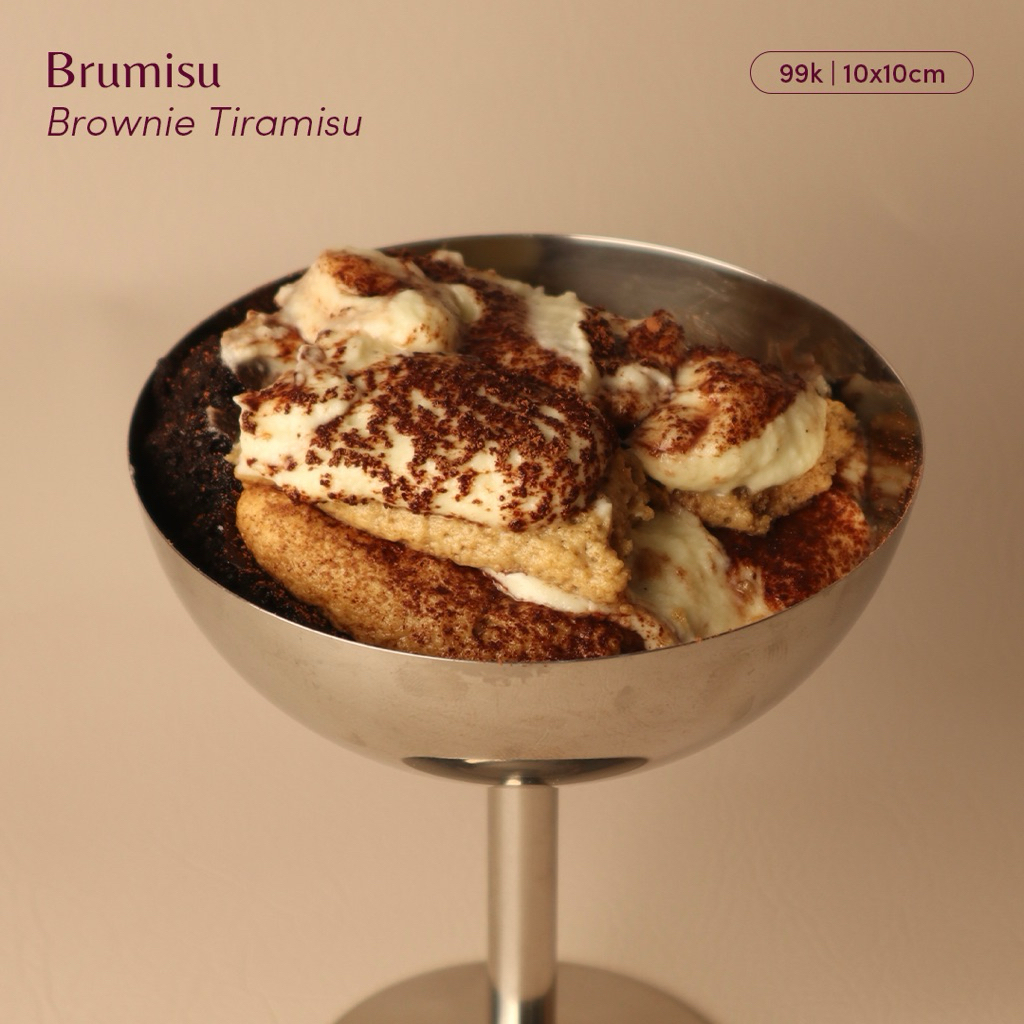 

PAR SYE ⋆ Brumisu | Brownie Tiramisu