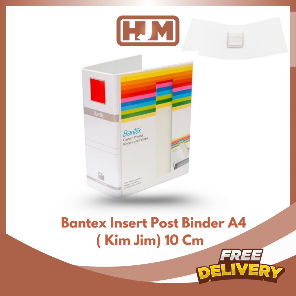 

Bantex Insert Post / Pipe Binder 1311 I07