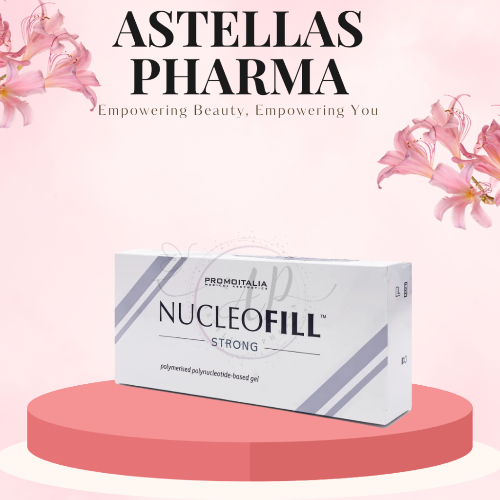 Nucleofill Strong Skinbooster DNA Salmon Anti-Penuaan