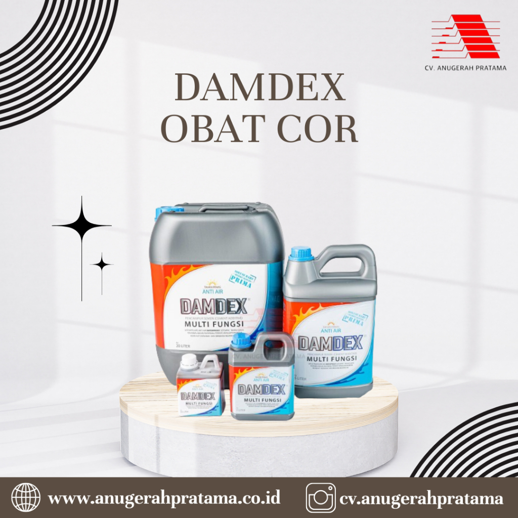 DAMDEX Multifungsi (Pencampur semen multifungsi) - 0,5liter