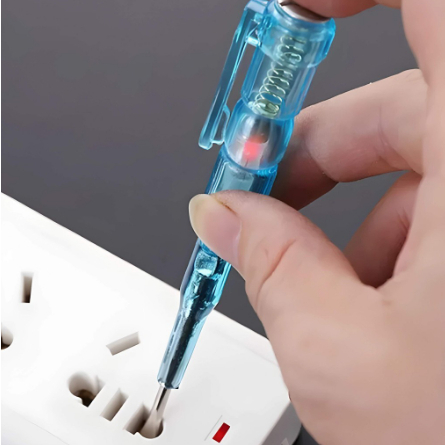 Obeng Test Pen Listrik TestPen Elektrik Lampu TestPen