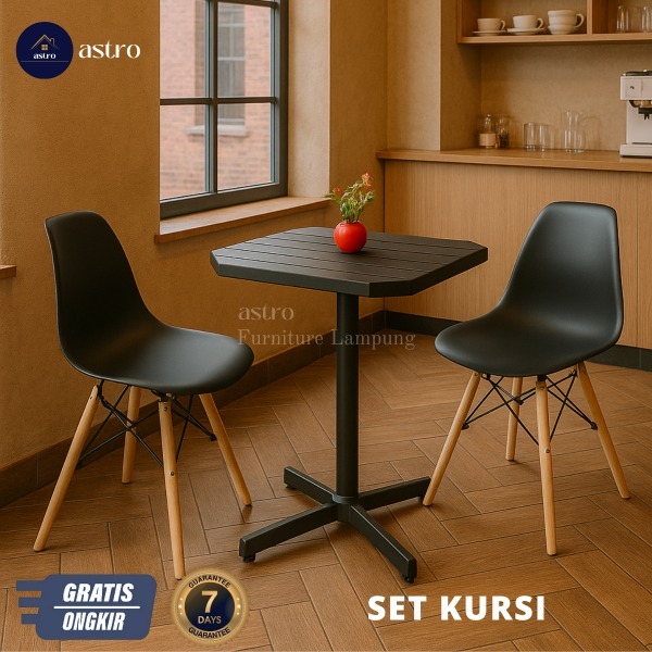 ASTRO TRS MILENIAL - SET KURSI TERAS / SET KURSI OUTDOOR / SET KURSI CAFE