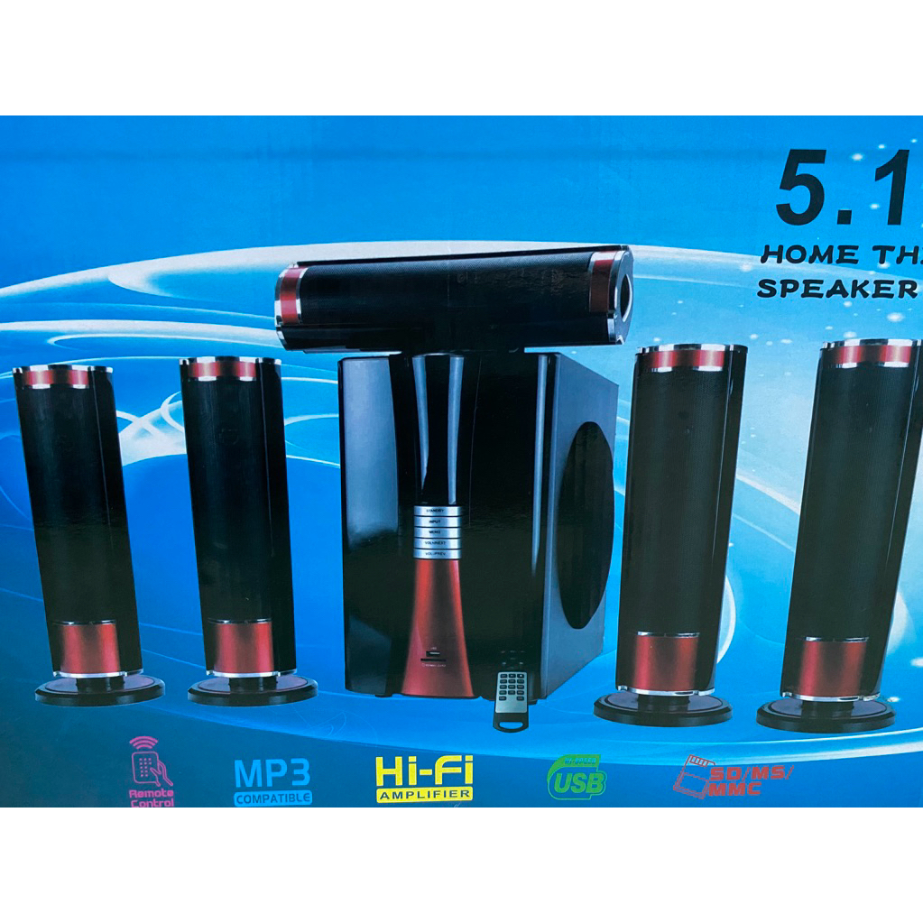 PROMO HOME THEATER 5.1 Channel 5.1