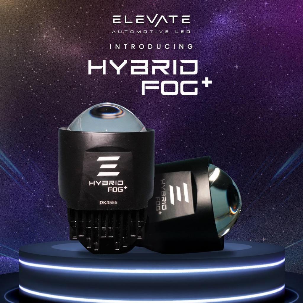 Elevate Hybrid Waterproof Foglamp Foglight Biled Projector LED 3 inch