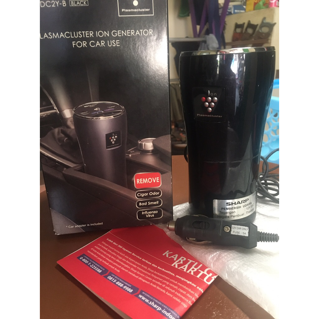 SharpIonPlasmacluster