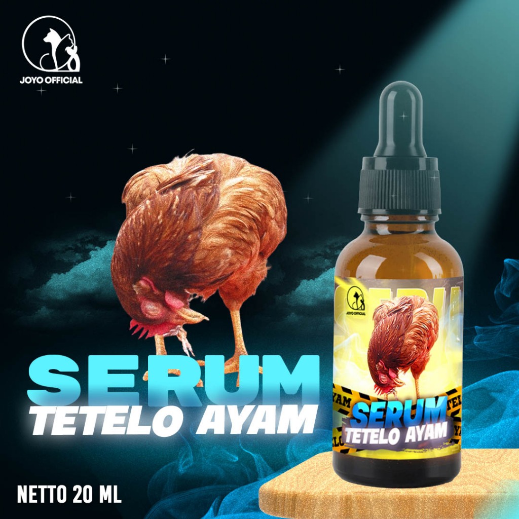 VITAMIN AYAM TETELO | OBAT AYAM TETELO | OBAT GANGGUAN SARAF | SAYAP AYAM TERKULAI | KEPALA AYAM MUT