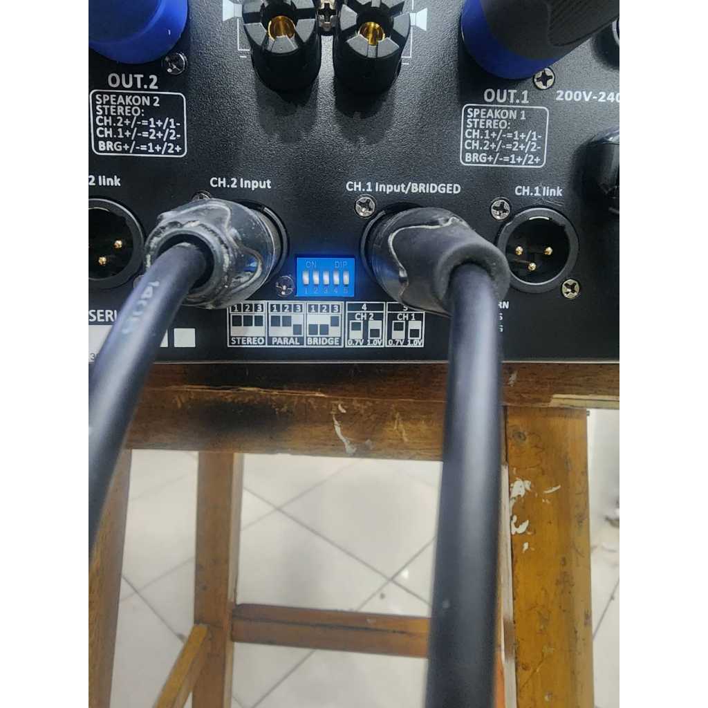 Wisdom BH15002 / BH 15002 – Power Amplifier – Original Garansi Resmi