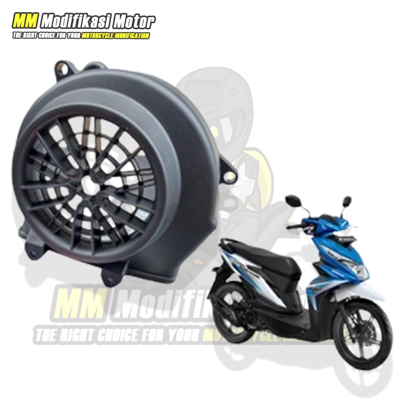 Tutup Kipas Beat ESP Cover Kipas Beat ESP Vario 110 FI Scoopy 2015 - 2019