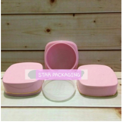 Pot Bedak Tabur 20Gr Pink Pot Bedak Tabur 20 Gr Pink Kotak Import