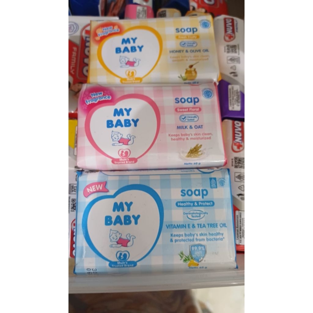 Sabun batang my baby