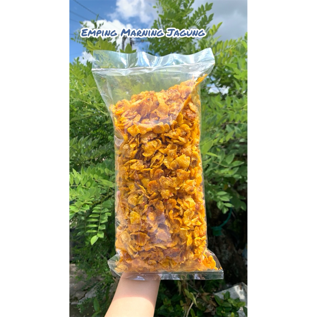 

Emping Marning Rasa Jagung Enak