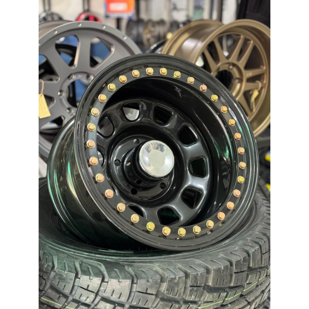 Velg Mobil Ring 16 Velg Daytona Beadlock R16 Lebar 10 Icnh Pcd 5x13,9