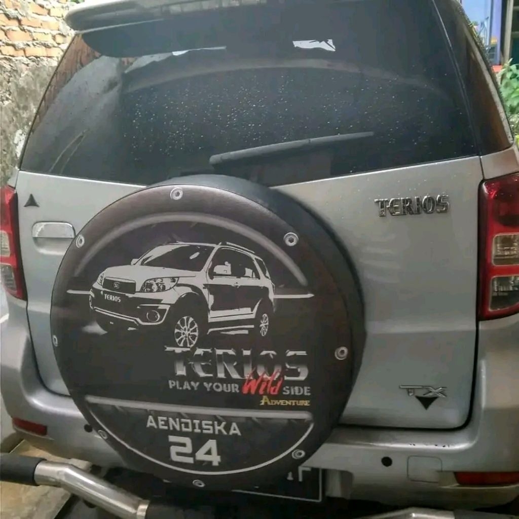 Sarung ban serep mobil Terios cover ban serep