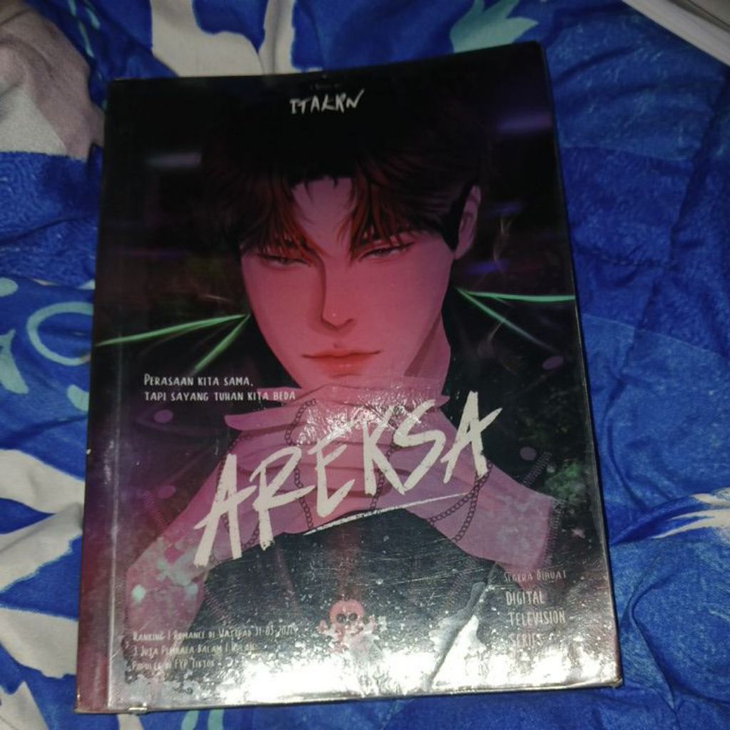 preloved novel Areksa