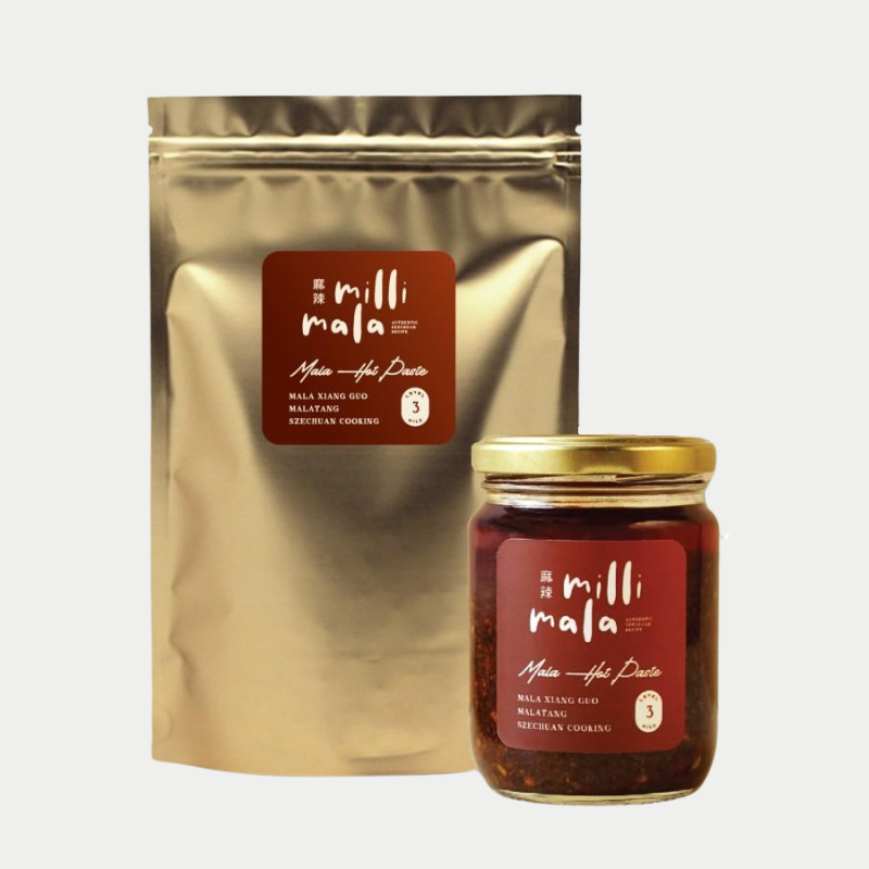 

Millimala - Mala Hot Paste 1kg - Bumbu Hotpot Saus Mala Xiang Guo