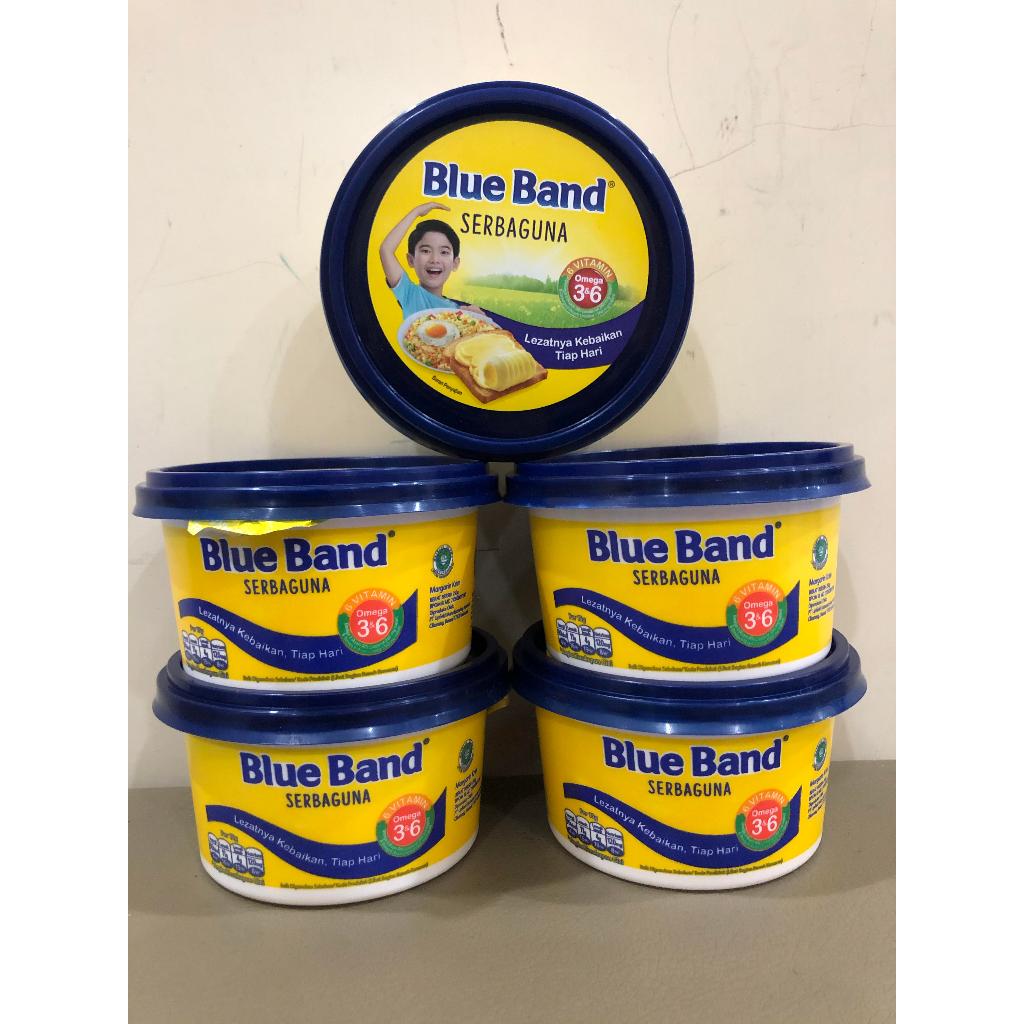 

Blue Band Margarine Serbaguna Tube 250gr