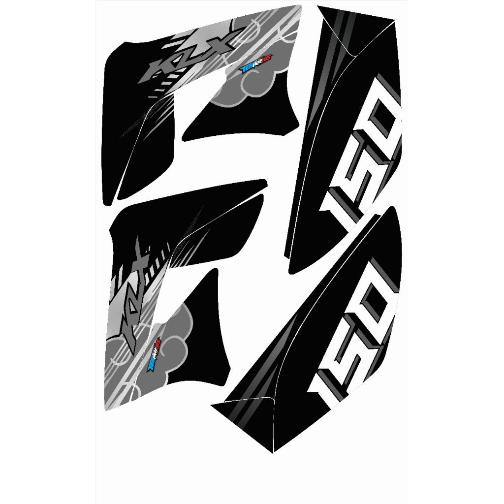 DECAL KLX 150 L / KLX 150 L S
