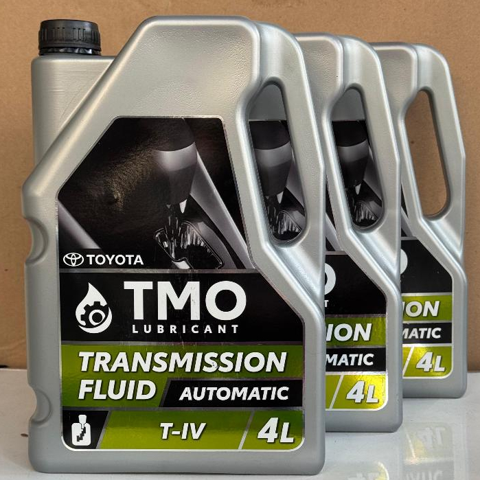 OLI TRANSMISI MATIC TOYOTA TMO ATF T-IV 4 LITER 0886-80705 ORIGINAL