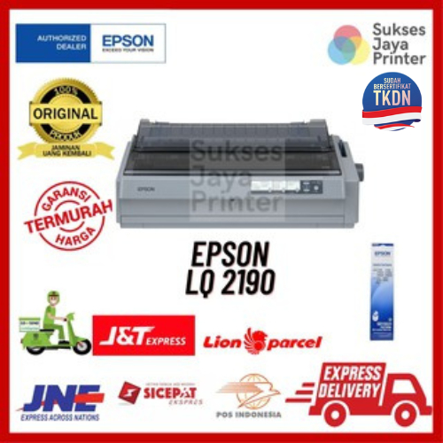 

Printer EPSON dot matrix LQ 2190 / EPSON LQ 2190
