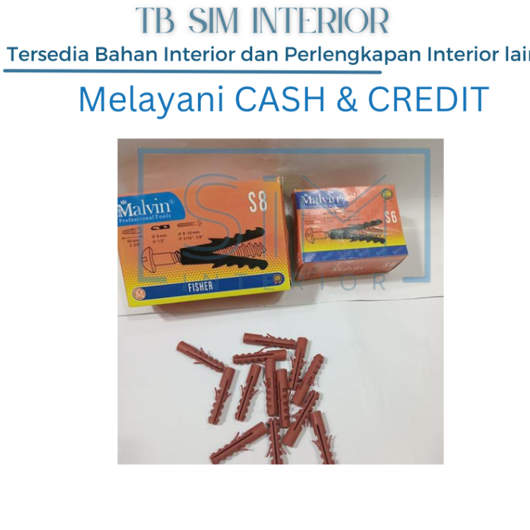 FISHER MAVIN S-5/FISHER MERAH