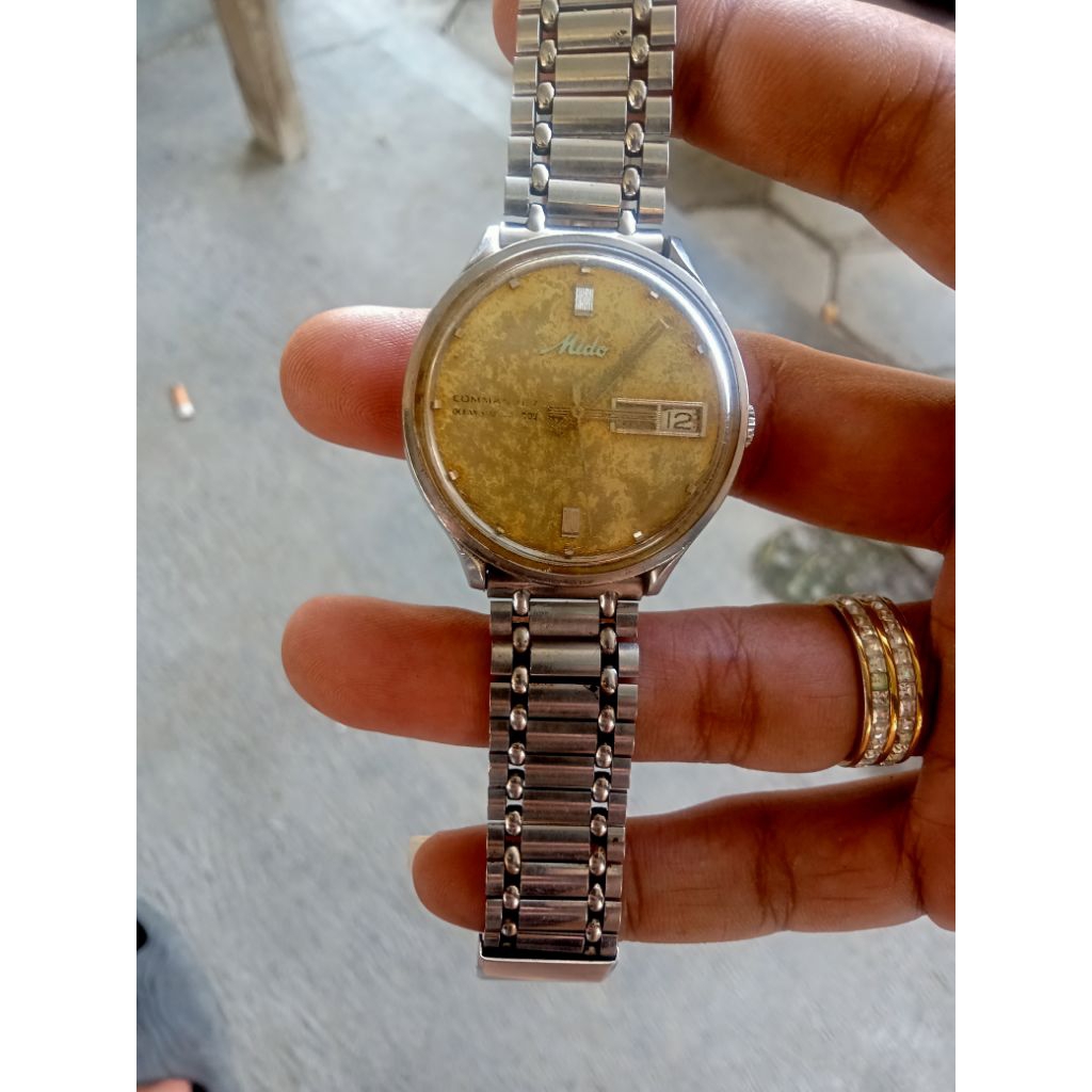 JAM VINTAGE Mido Commander Ocean Star Datoday 5039