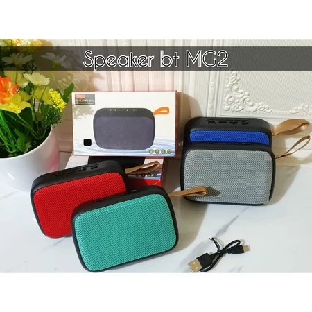 I* G2 Speaker Bluetooth G 2 Mini Speaker Bluetooth Charge G-2 Portable Wireless Music Box - Spiker B