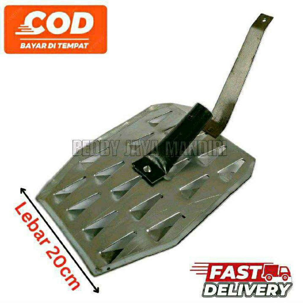 Osrok Alat Matun Padi 20cm Pembersih Gulma Sawah Plat Tebal