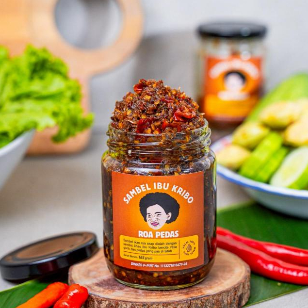 

SAMBEL BARU! SAMBEL ROA PEDAS Sambal Ibu Kribo Khas Bogor