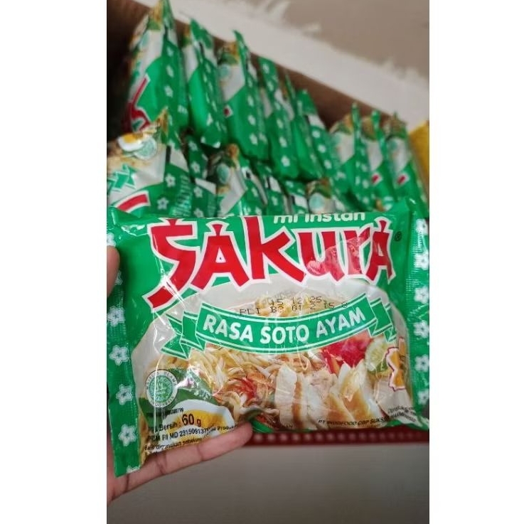 

SAKURA MIE INSTAN SOTO AYAM