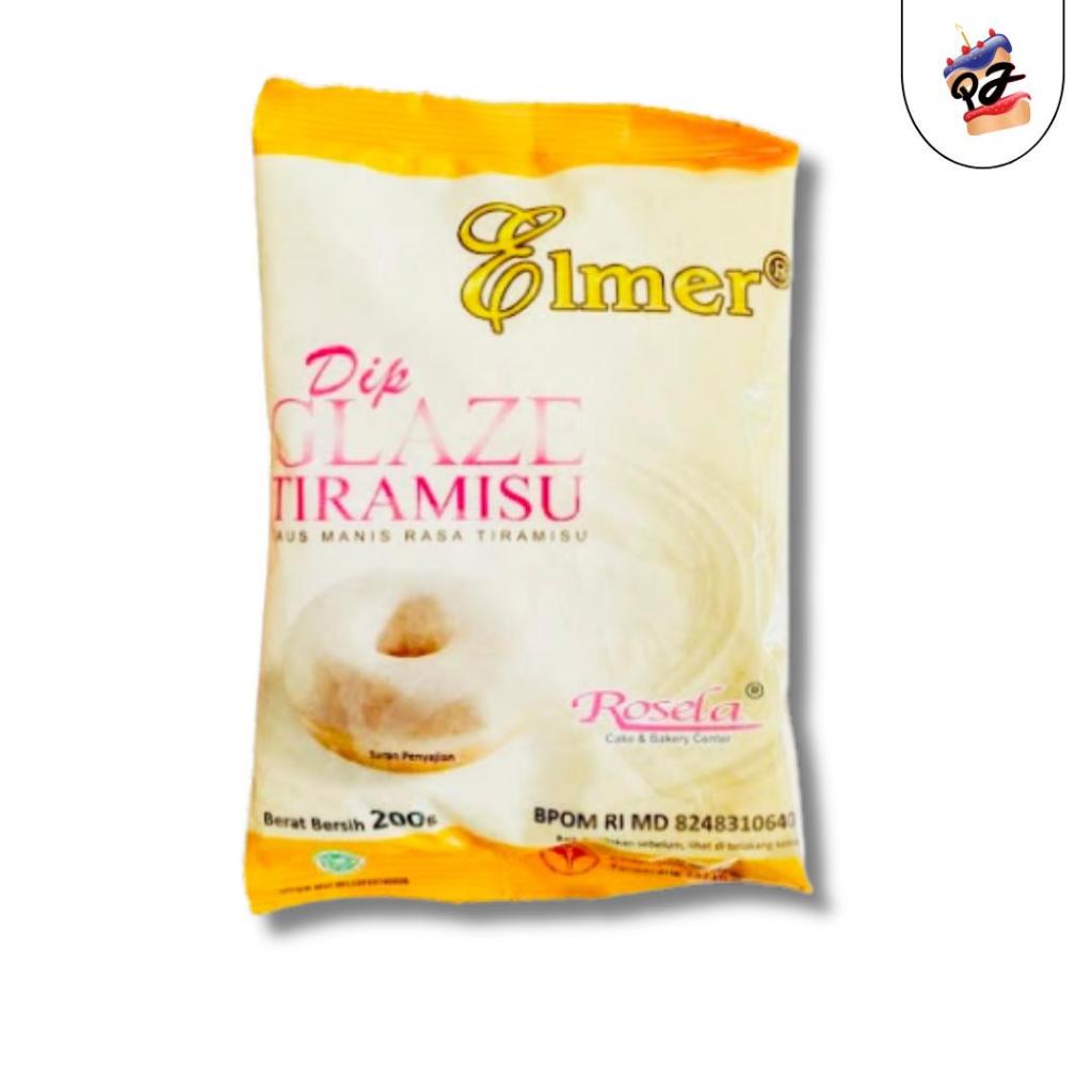 

GLAZE ELMER TIRAMISU 200 GR